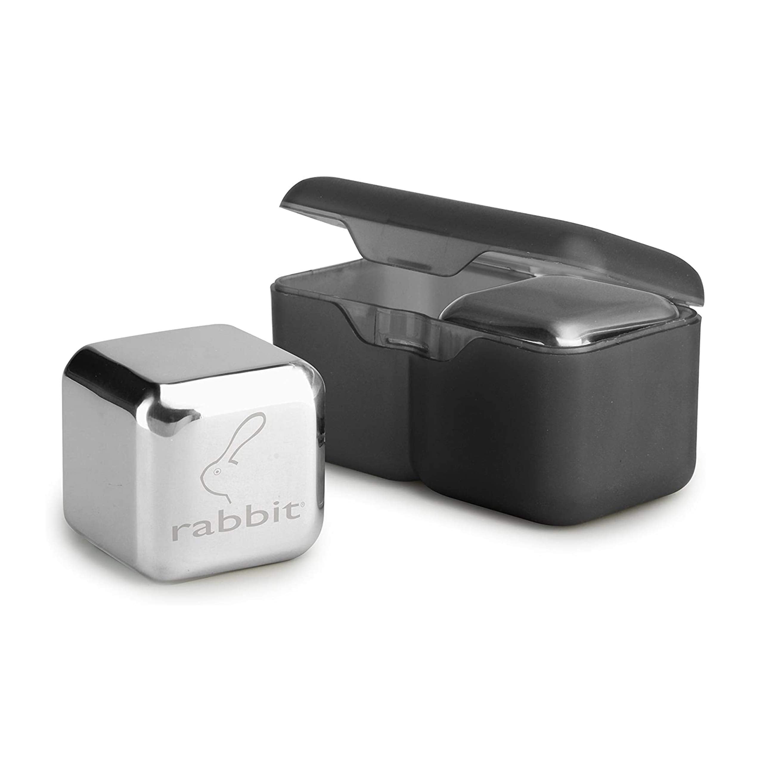 Rabbit Jumbo Chilling Stones with storage case for quick, ready-to-use cooling.