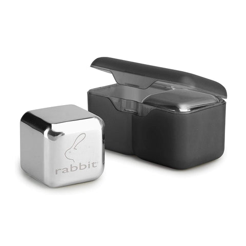 Rabbit Jumbo Chilling Stones with storage case for quick, ready-to-use cooling.