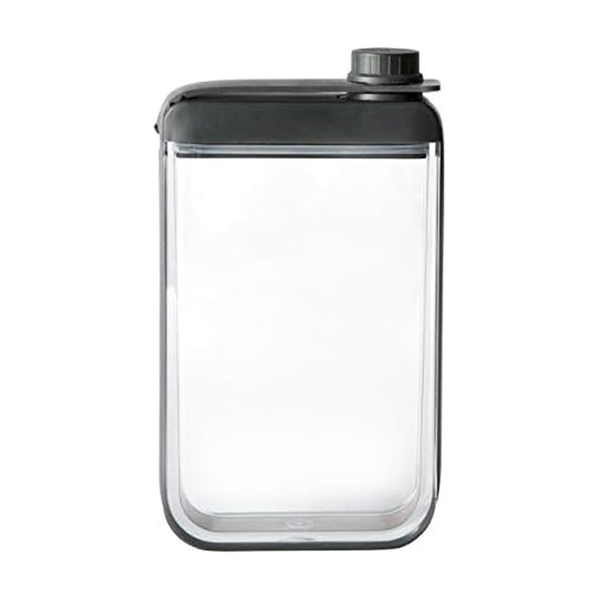 Rabbit leak-free discreet flask shown for travel, emphasizing portability and discretion.