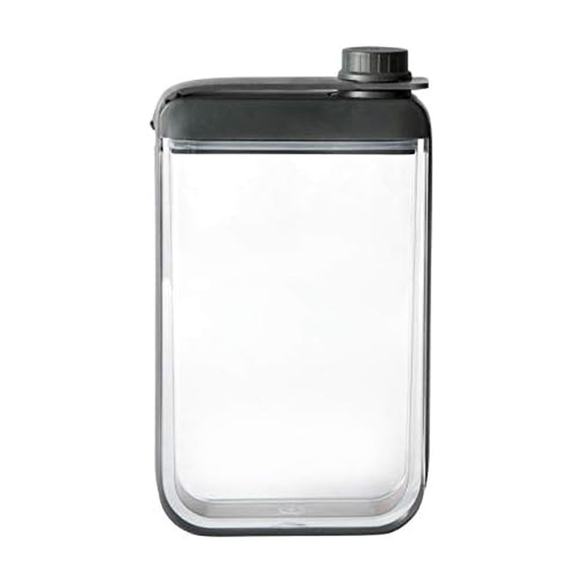 Rabbit leak-free discreet flask shown for travel, emphasizing portability and discretion.
