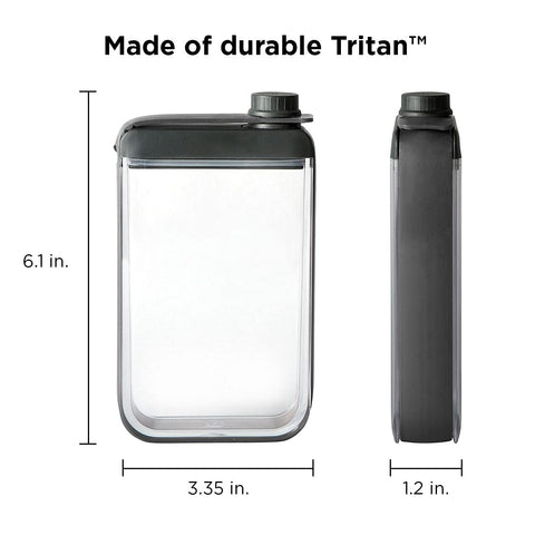 Rabbit secure screw-cap leak-proof flask ready for outdoor adventures and daily carry.