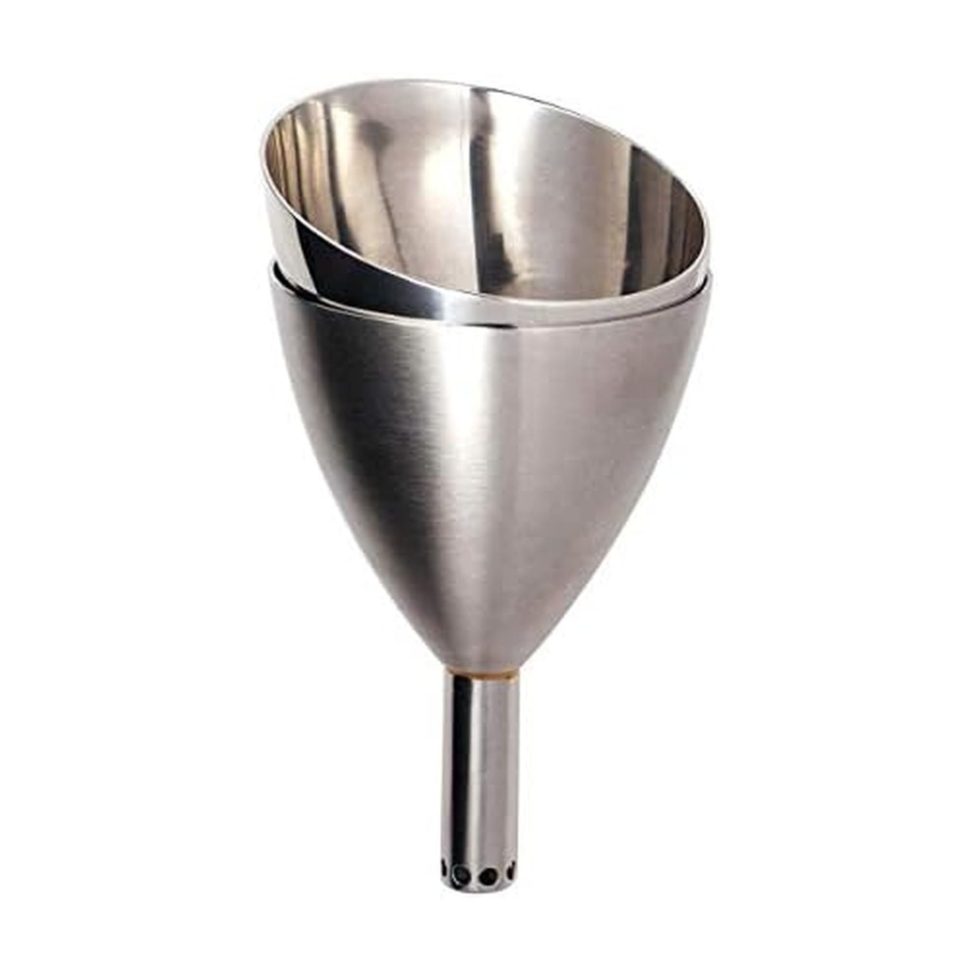 Rabbit Wine Aerator Shower Funnel in action for richer aromas and faster aeration.