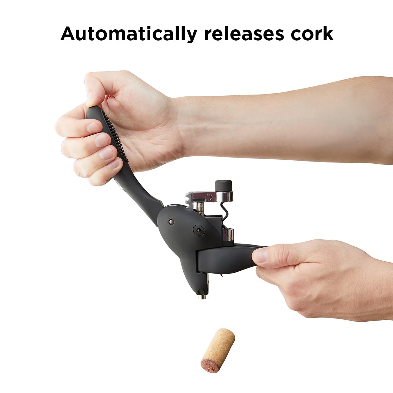 Rabbit Wine Toolkit Bottle Sealer helps keep wine fresh after opening