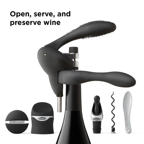 Rabbit Wine Toolkit Extra Worm provides reliable cork extraction