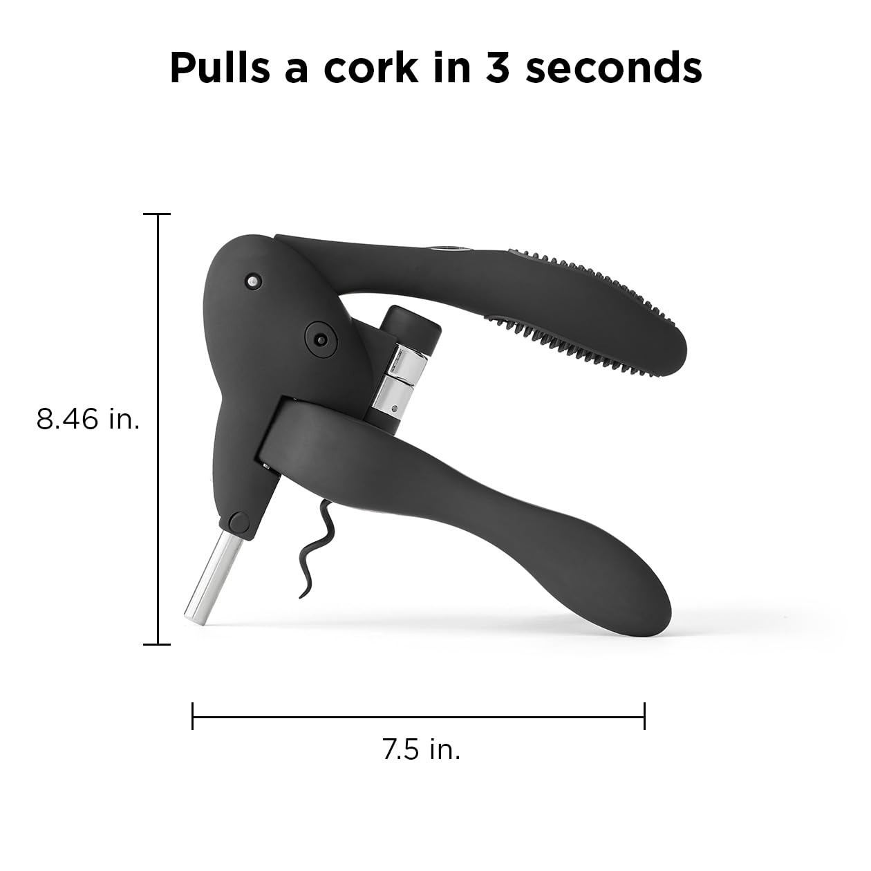 Rabbit Wine Toolkit Foil Cutter cleanly slices foil for quick opening