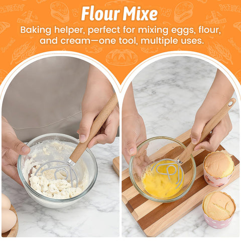 RABOKASI dumpling skin print helps create uniform wrappers.