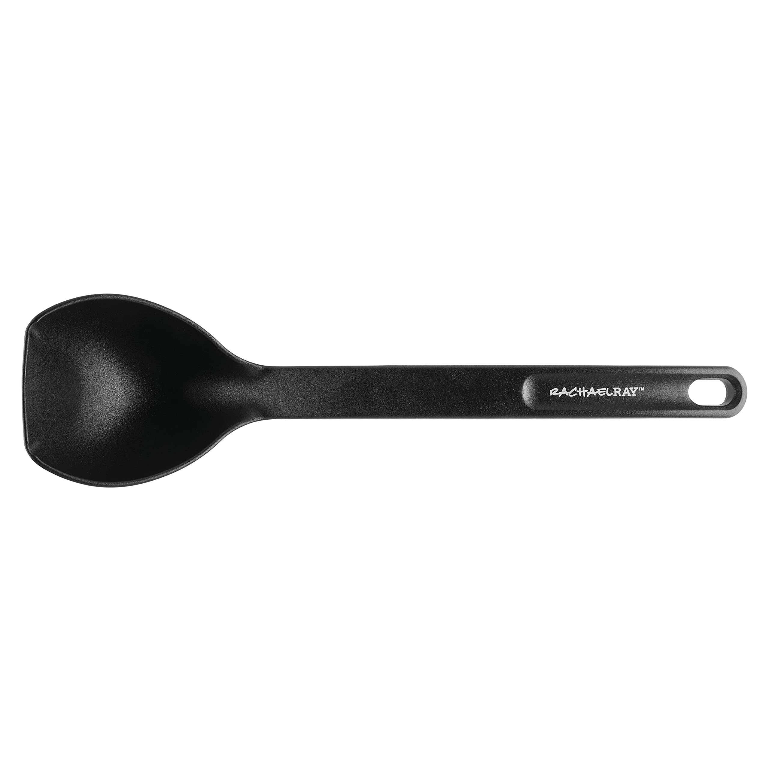 Rachael Ray 10-inch turner for flipping and turning foods with precision