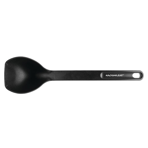 Rachael Ray 10-inch turner for flipping and turning foods with precision