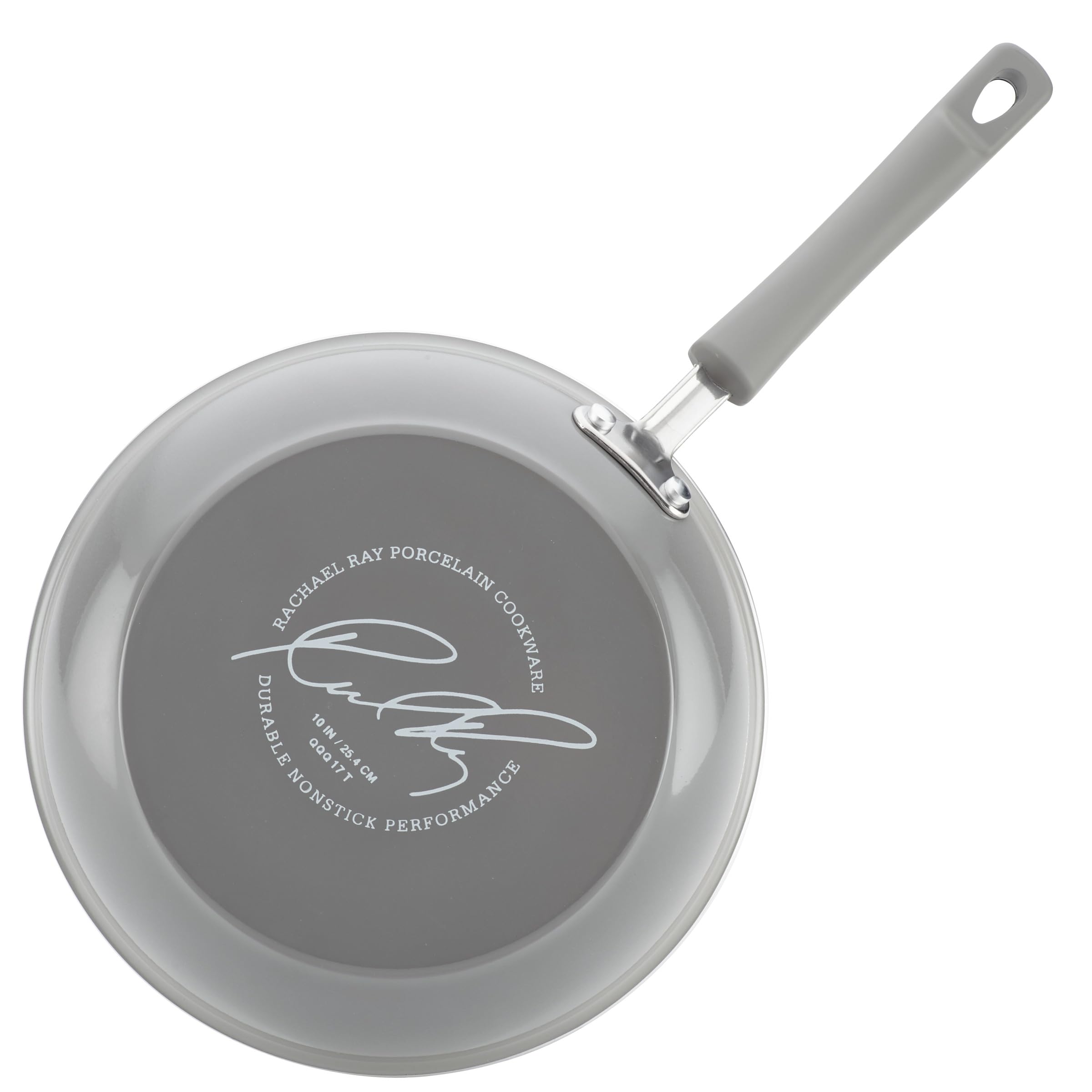 Rachael Ray Brights slotted spoon for draining and serving.