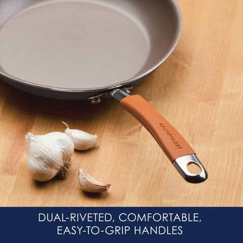 Rachael Ray Cucina 10-inch nonstick frying pan for even searing