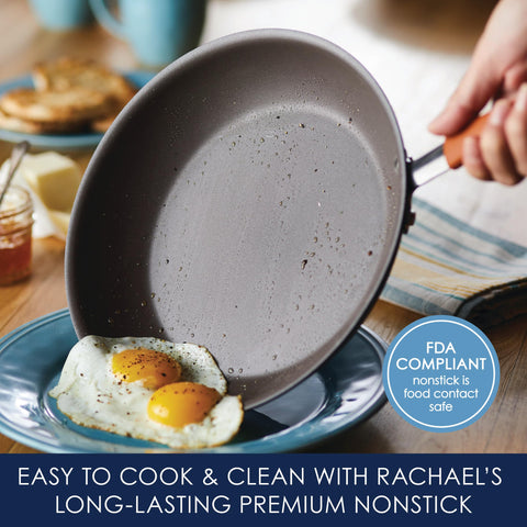 Rachael Ray Cucina 6qt stockpot with lid great for soups and stews