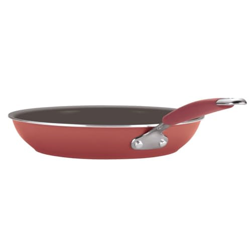 Rachael Ray Cucina shatter-resistant glass lids seal heat