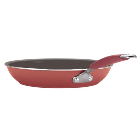 Rachael Ray Cucina shatter-resistant glass lids seal heat