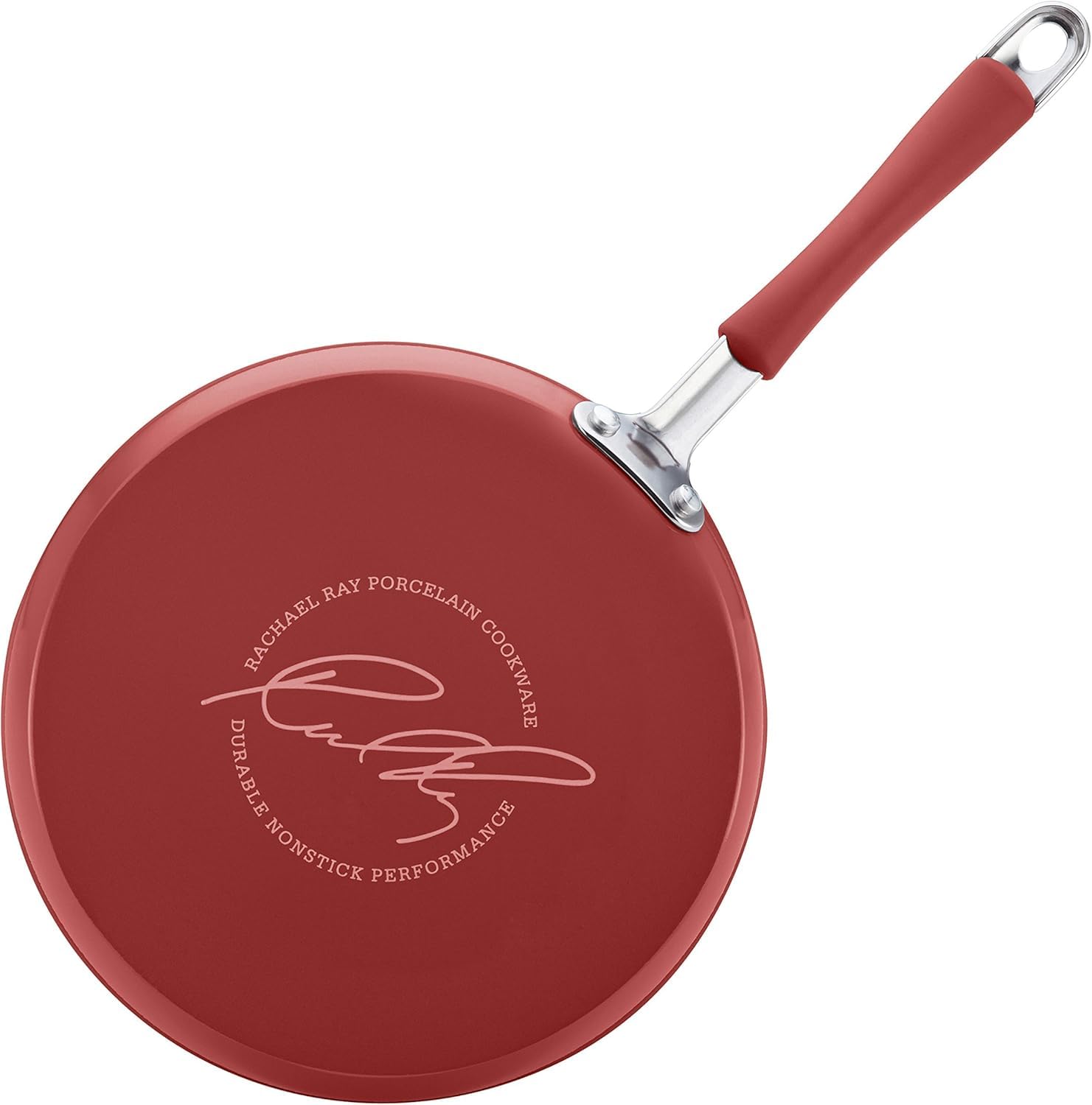 Rachael Ray Cucina slotted spoon included for draining pasta