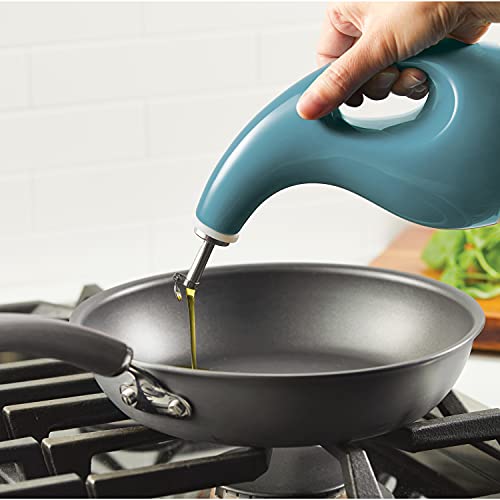 Rachael Ray bottle in a cozy kitchen setup with spices