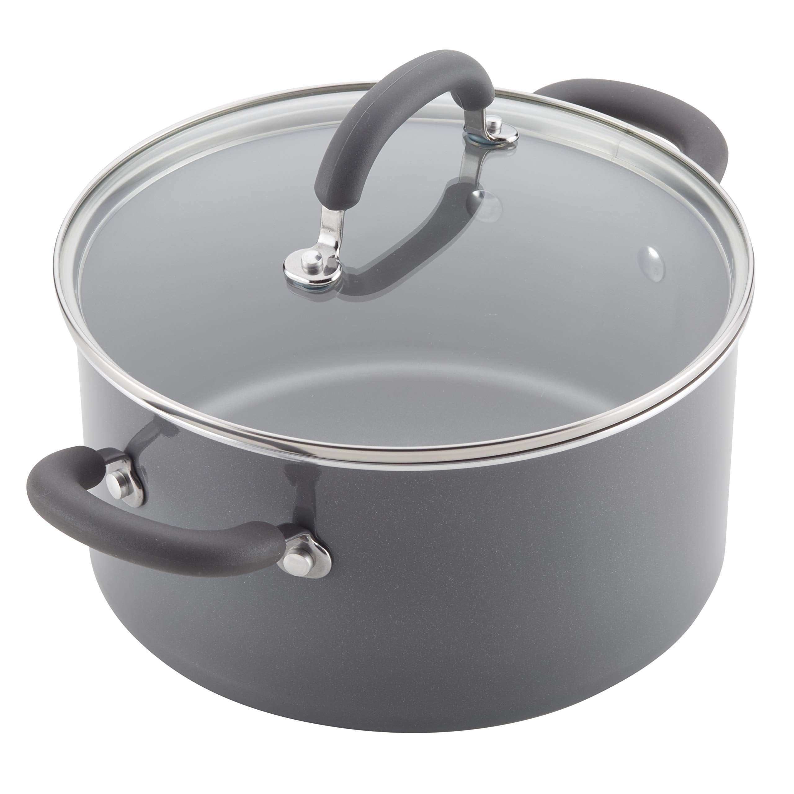 Rachael Ray Create Delicious base image showing induction compatibility for versatile stovetop cooking.