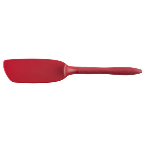 Rachael Ray Lazy Tools are heat-safe up to 400°F.