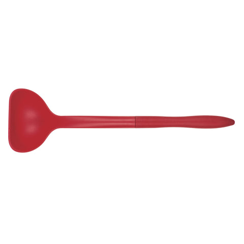 Rachael Ray Lazy Ladle serves soups with smooth pours.