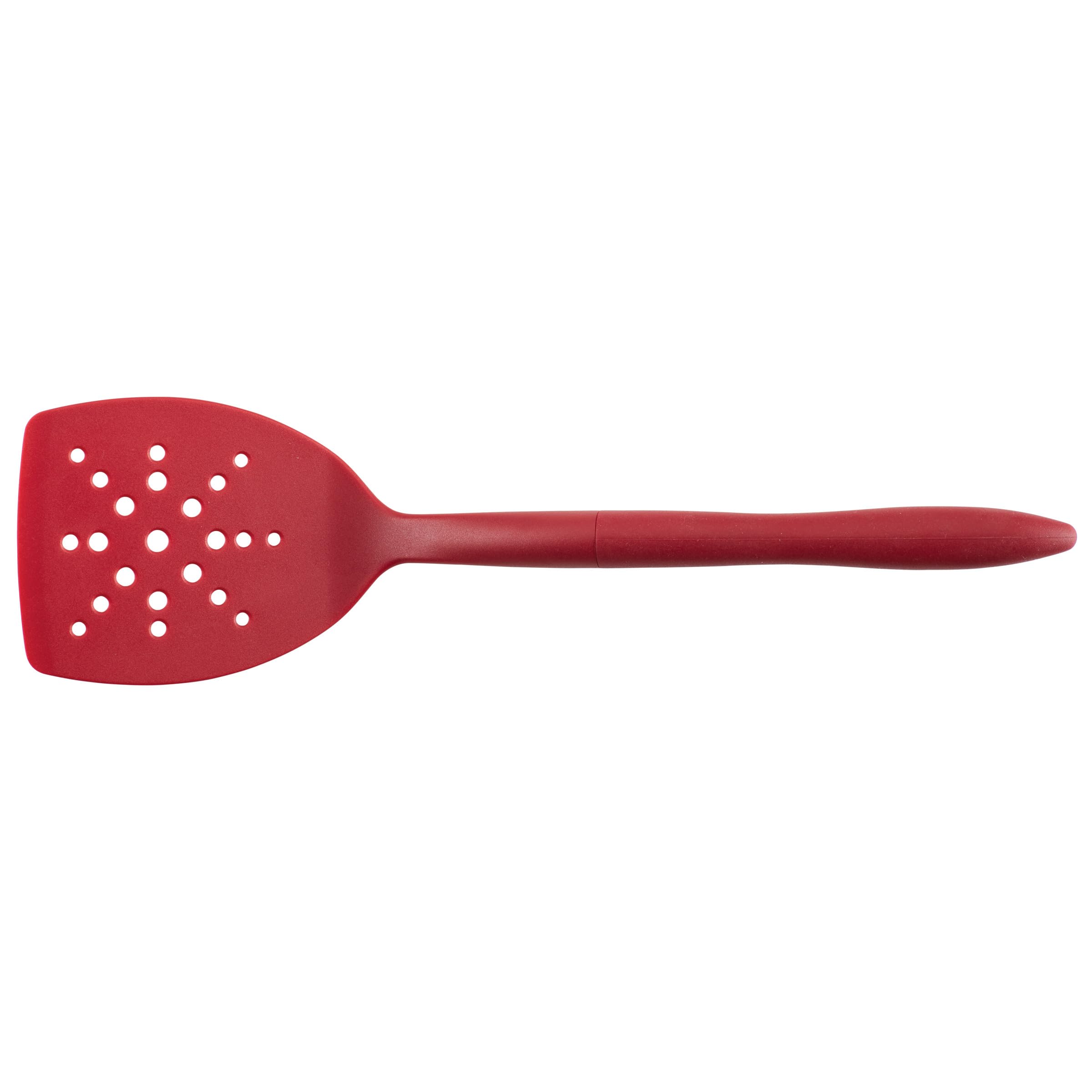 Rachael Ray Lazy Tools' bold red color adds kitchen energy.