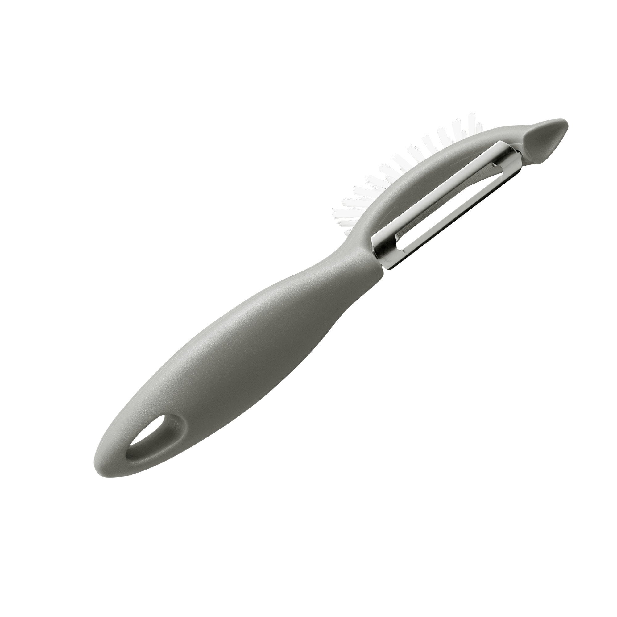 Rachael Ray Veg-A-Peel 3-in-1 peeler, efficient prep for fruits and vegetables.