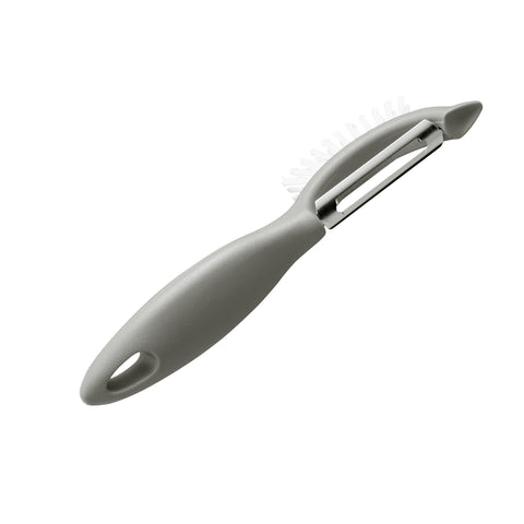 Rachael Ray Veg-A-Peel 3-in-1 peeler, efficient prep for fruits and vegetables.