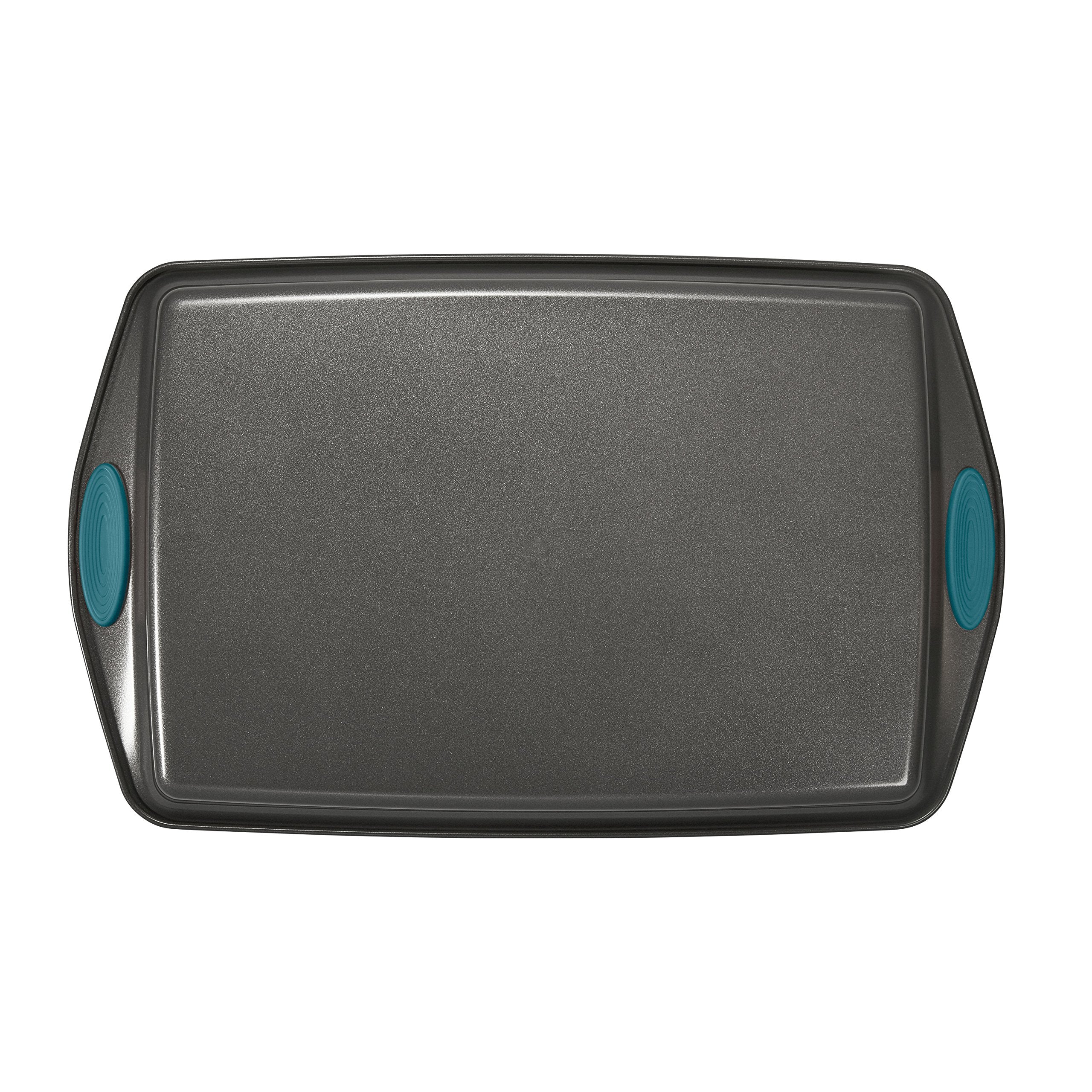 Rachael Ray Yum-o! 9-inch square cake pan ideal for layer cakes.