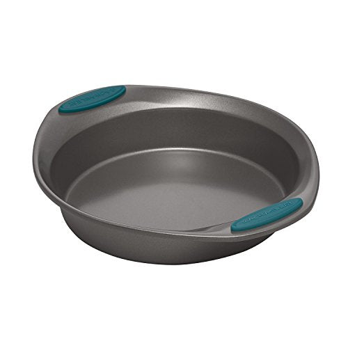 Rachael Ray Yum-o! Heavy-gauge steel bakeware built for warp resistance.