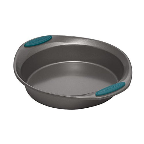 Rachael Ray Yum-o! Heavy-gauge steel bakeware built for warp resistance.