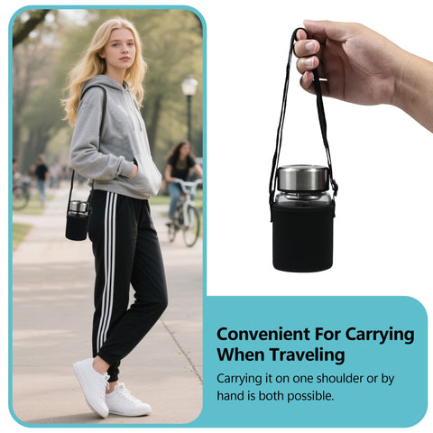 Rackickyer cleaning brush shown for easy bottle cleaning
