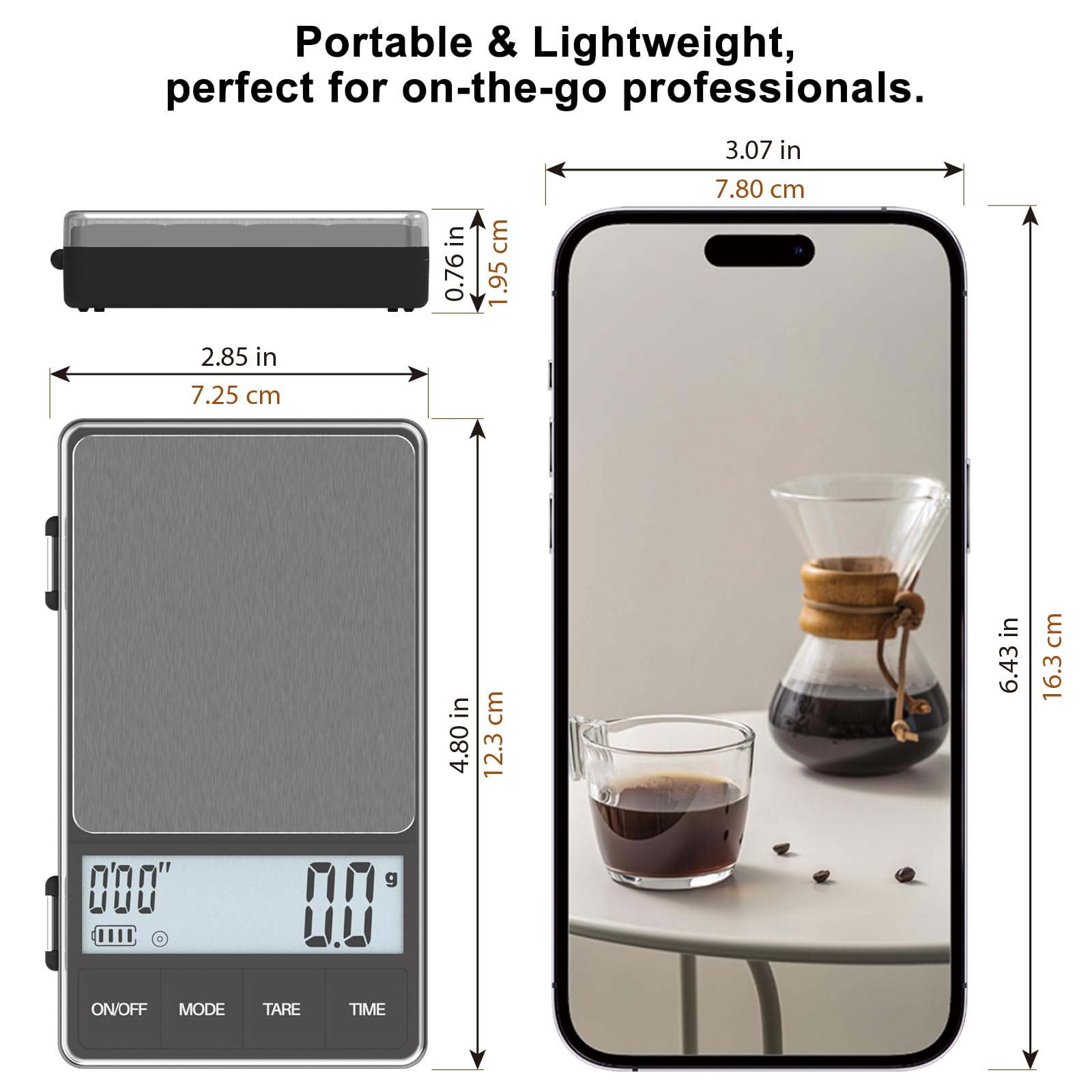 Raclomec is a reliable partner for baristas and home brewers.