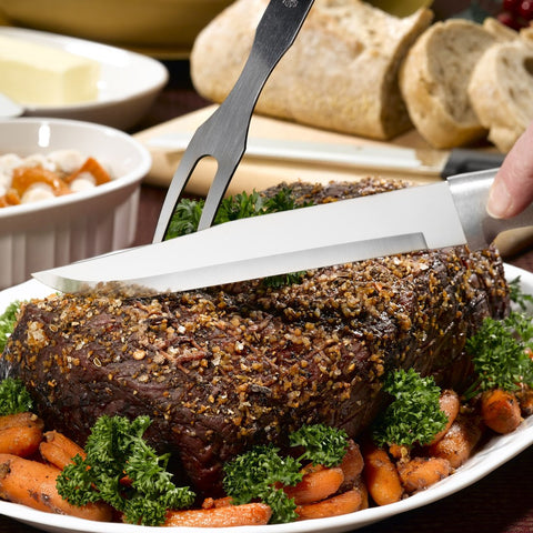 RADA Bread Knife 6-inch slices crusts cleanly