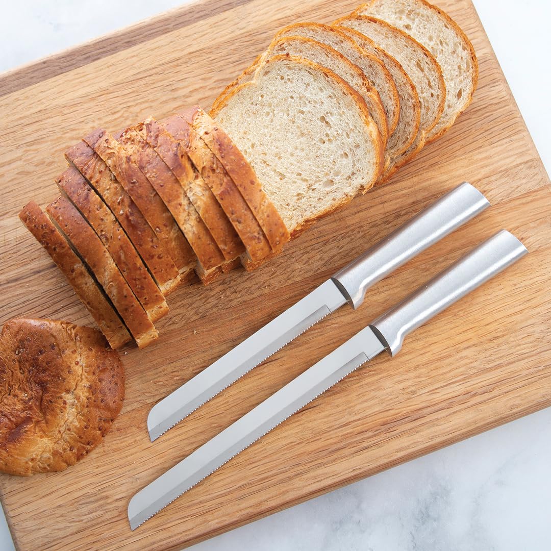 RADA bread knife made in USA emphasizing craftsmanship