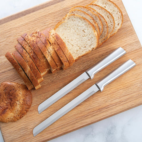 RADA bread knife made in USA emphasizing craftsmanship