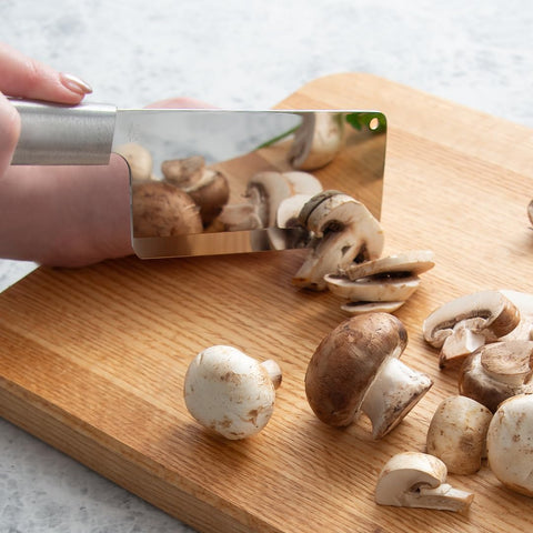 RADA Chef’s Dicer Knife USA made label visible emphasizing domestic craftsmanship