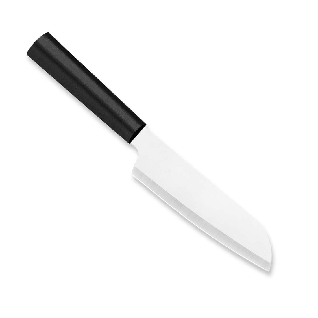 RADA cutlery cooks utility knife top view shows ergonomic grip for precise cuts.