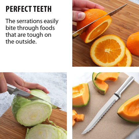 RADA USA-made cutlery; high-quality materials from start to finish.