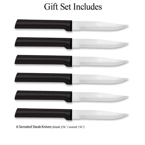 RADA Cutlery high-carbon T420 blades deliver durable, sharp performance