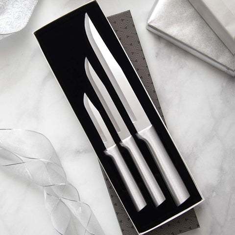 Rada Cutlery USA-made packaging highlights craftsmanship and materials.