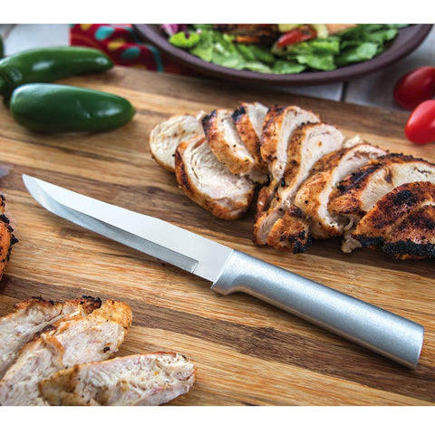 RADA Made-in-USA craftsmanship on blade and handle.
