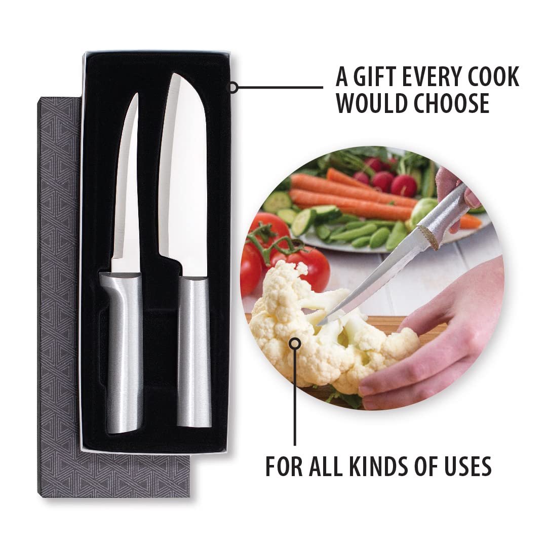 RADA S53 Cook’s Utility blade for versatile chopping and mincing.
