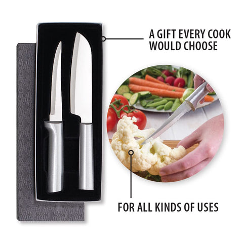 RADA S53 Cook’s Utility blade for versatile chopping and mincing.