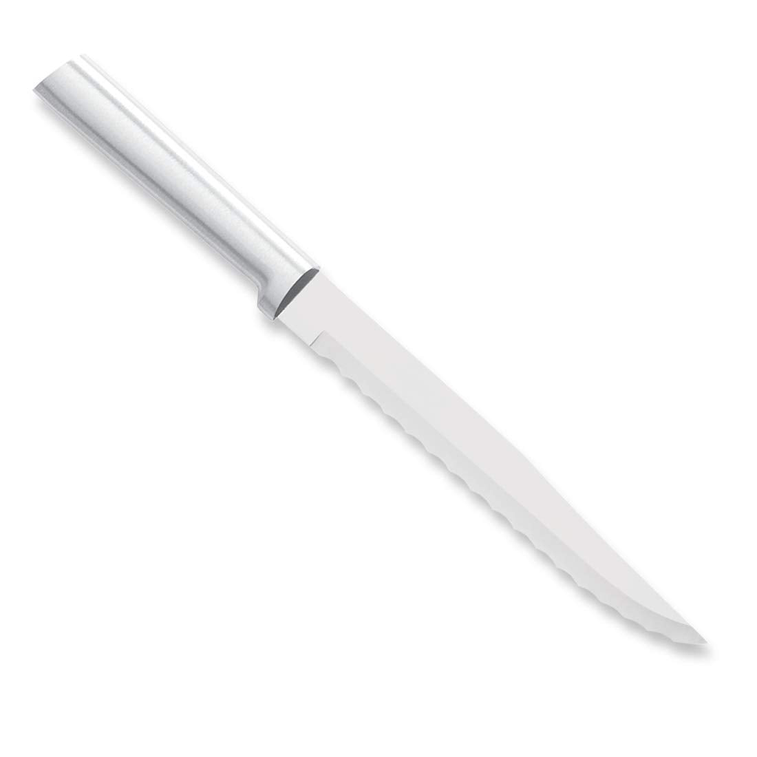 RADA Serrated Slicer Knife, 7-inch blade, slices through tough fruit skins.