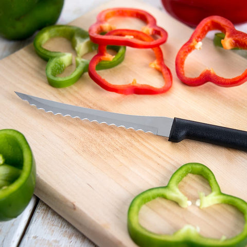 RADA Cutlery Tomato Slicer, made in USA, durable and dishwasher-safe.