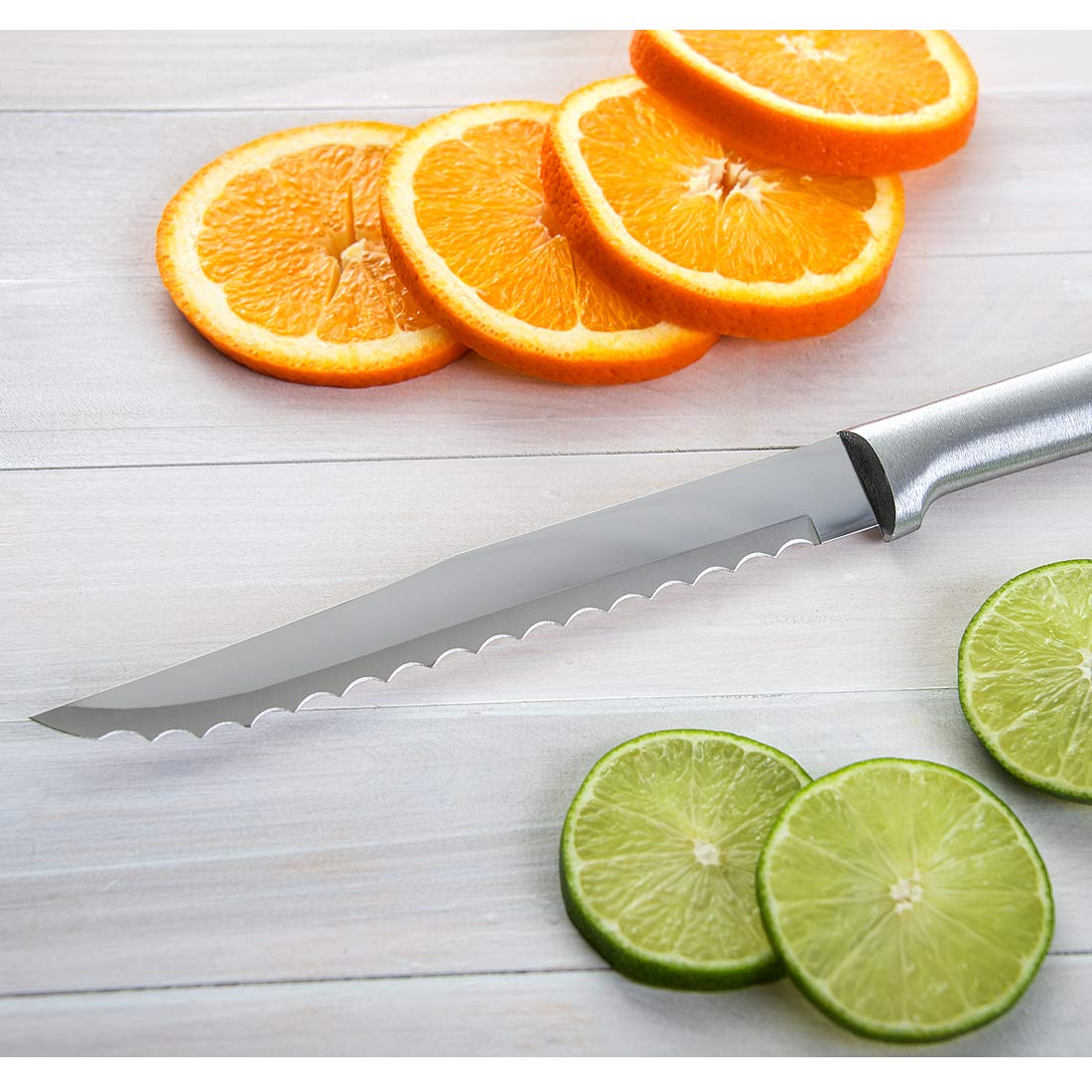 RADA knife ideal for cutting lettuce heads for salads.