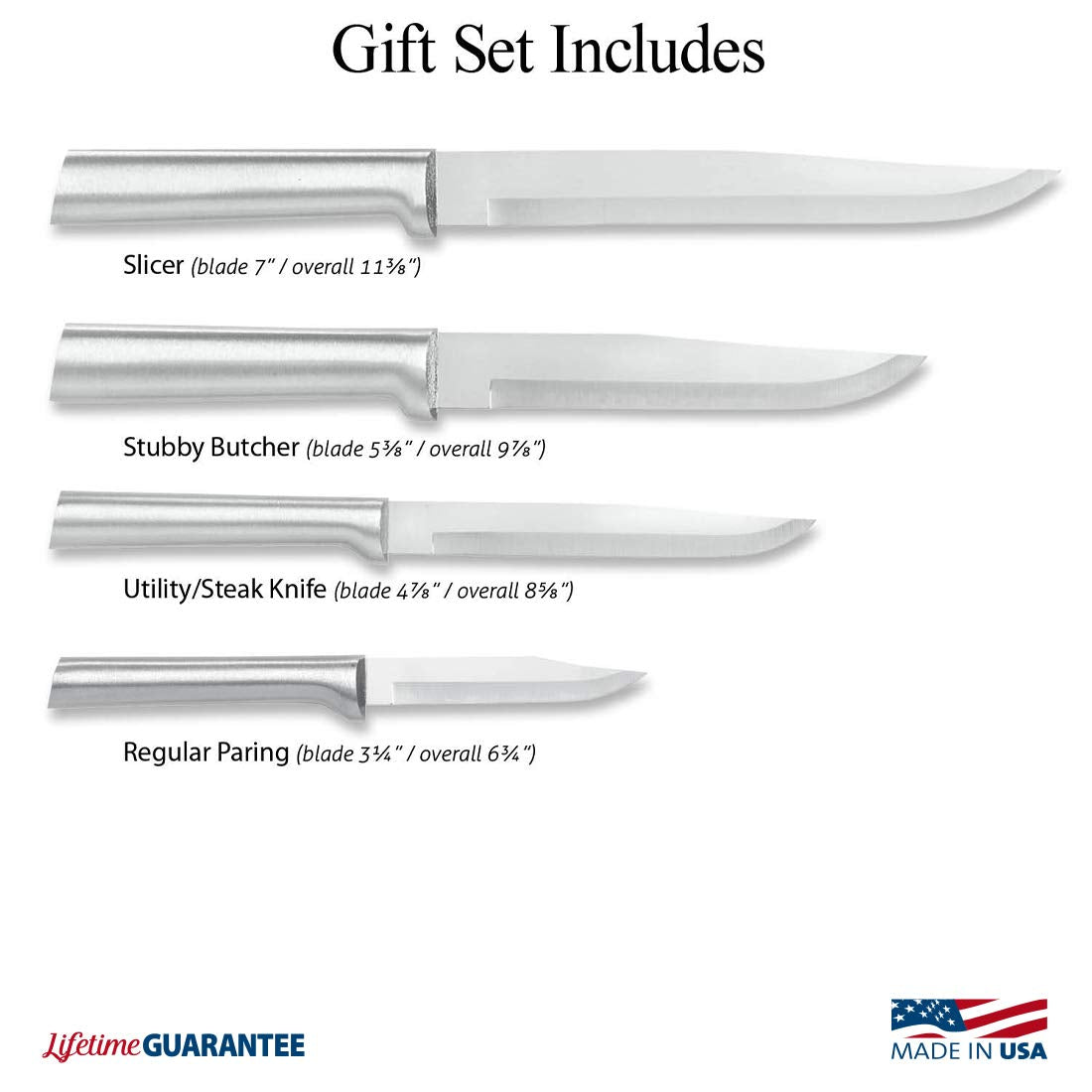 RADA Utility Steak Knife ideal for versatile kitchen prep.