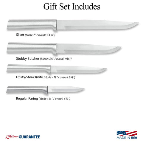 RADA Utility Steak Knife ideal for versatile kitchen prep.