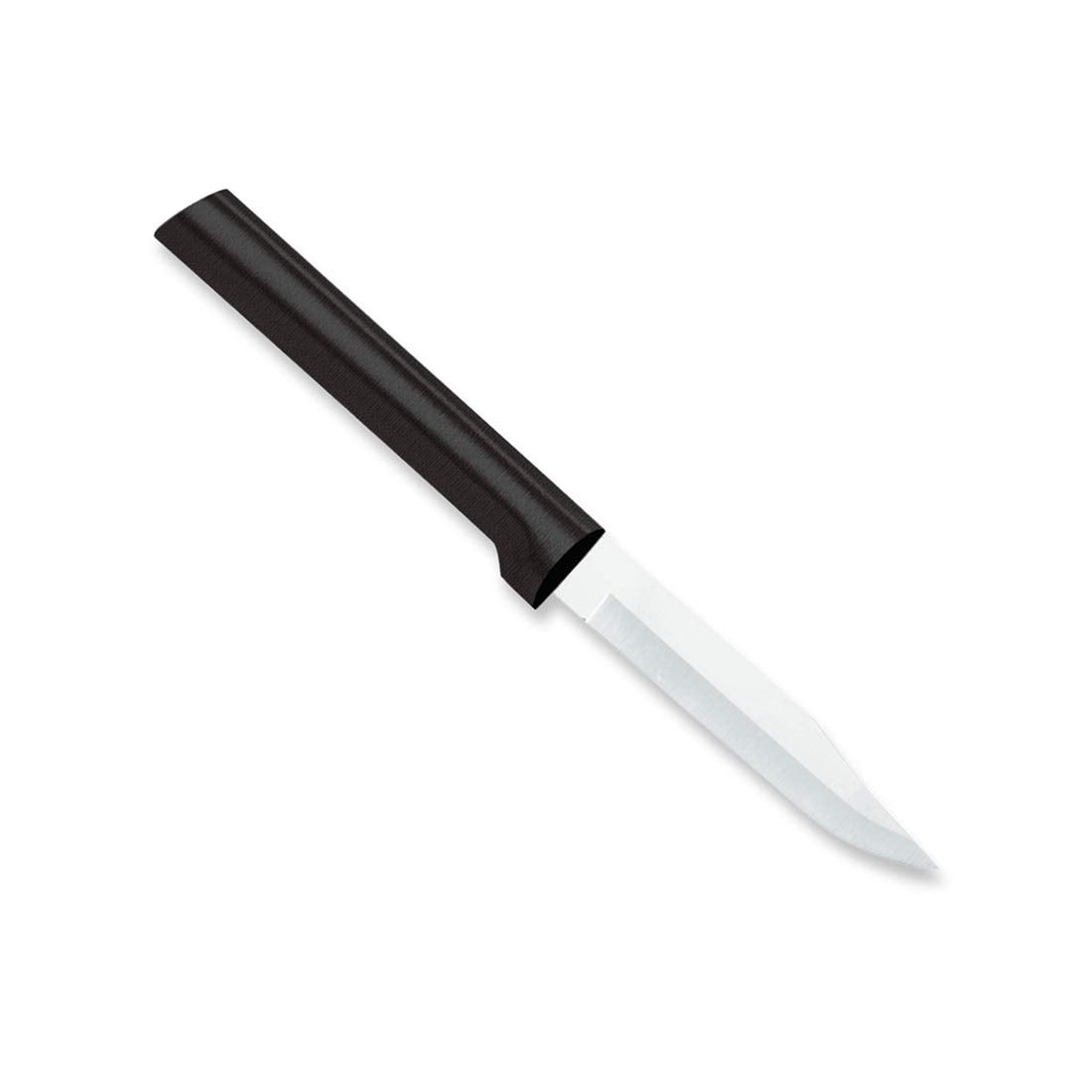 RADA Everyday Paring Knife blade close-up showing sharp high-carbon edge for precise cuts.
