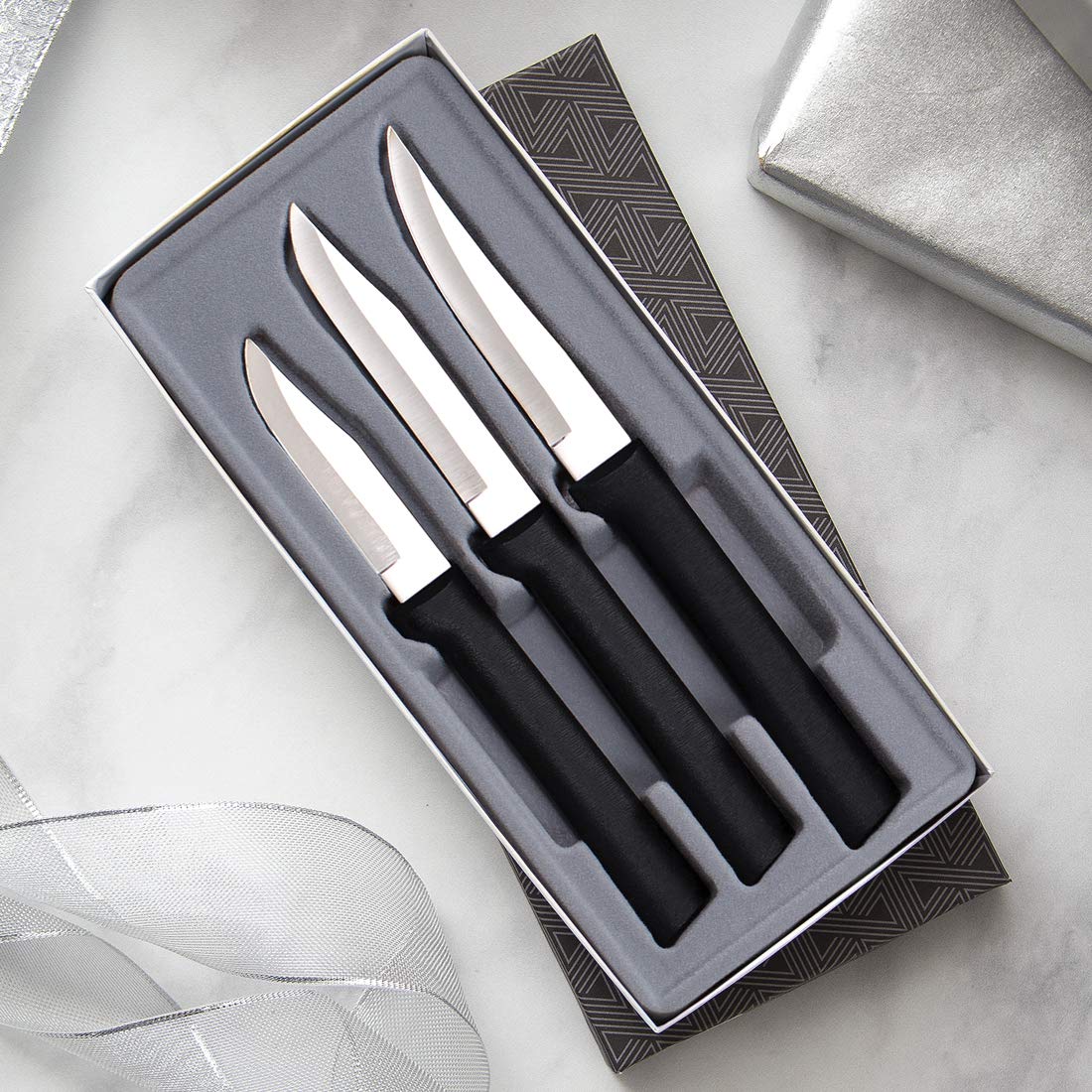 RADA Galore dishwasher-safe design simplifies cleanup after prep sessions.