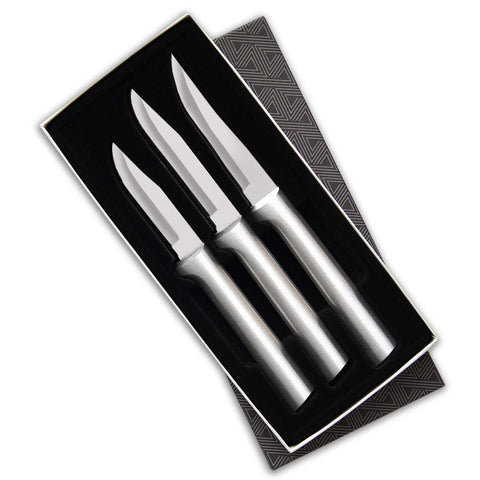 Rada Galore knife gift set in box, ideal for gifting and versatile prep.