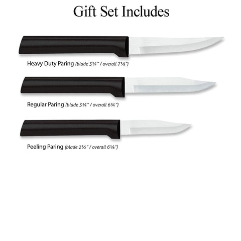 RADA Galore regular paring knife ideal for trimming vegetables with finesse.